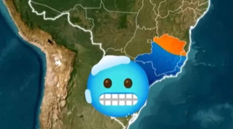 Primeira frente fria do outono já tem data para chegar
