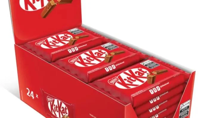 Ladrões roubam 12 toneladas de KitKat na Europa; Saiba detalhes