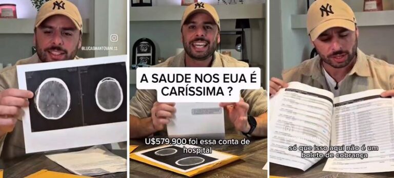 Saúde nos EUA é caríssima? Brasileiro mostra custos de tratamento complexo no país