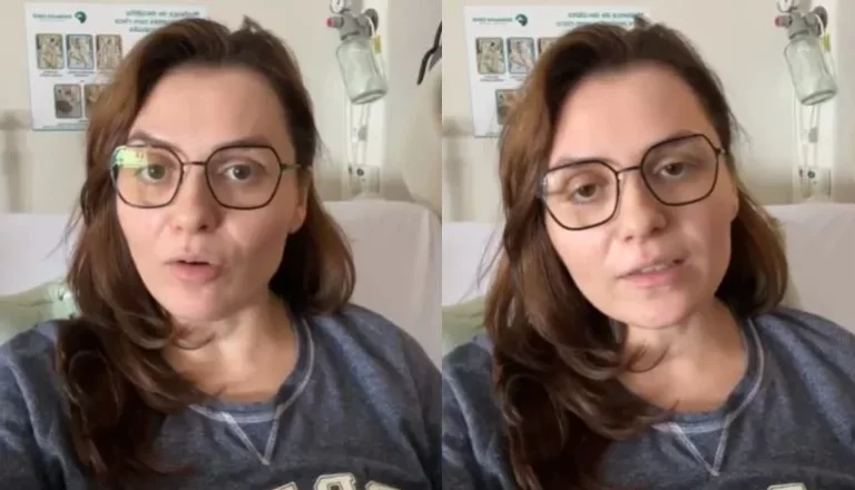 Mônica Iozzi é internada