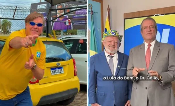 PL lança sósias de Lula e Bolsonaro como candidatos