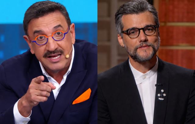 Ratinho se revolta ao vivo, defende Bolsonaro e manda Wagner Moura ‘calar a boca’