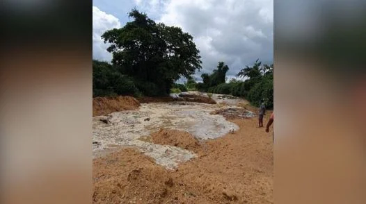 Vídeo mostra água voltando a correr em rio no Piauí após 8 meses de seca