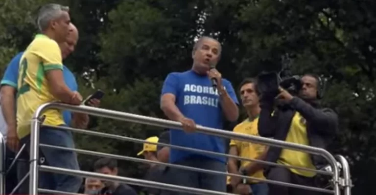 Na Paulista, Malafaia acusa Moraes de corrupção: “Ele foi comprado”