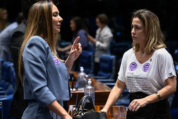 Senado aprova ‘criminalização da misoginia’