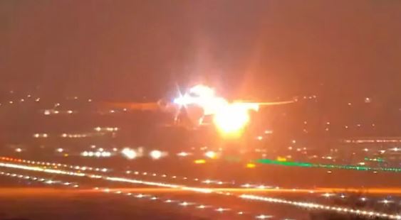 Turbina de avião explode após decolagem em Guarulhos