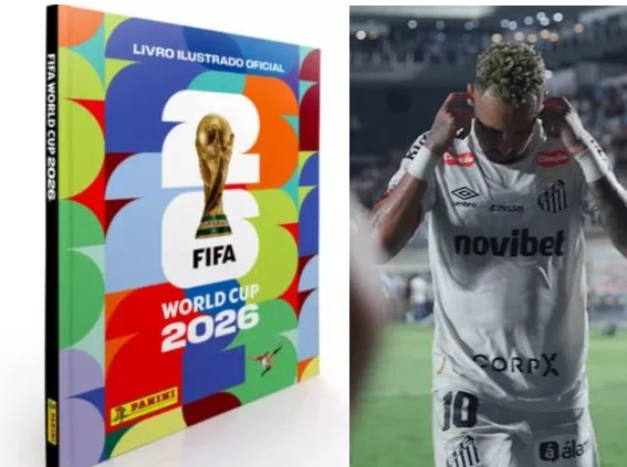 Neymar na Copa? Álbum lançado dá pista sobre presença do atacante