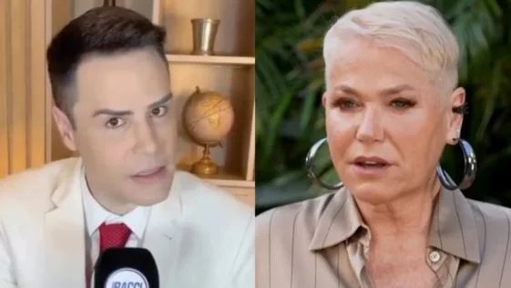 Bacci revela que Xuxa acabou amizade com ele após apoio a Bolsonaro
