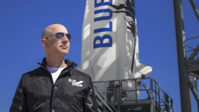 Bezos desafia Musk em aposta de US$ 11,6 bilhões