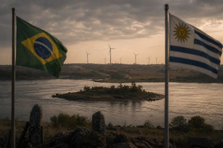 Os dois territórios que Brasil e Uruguai ainda disputam