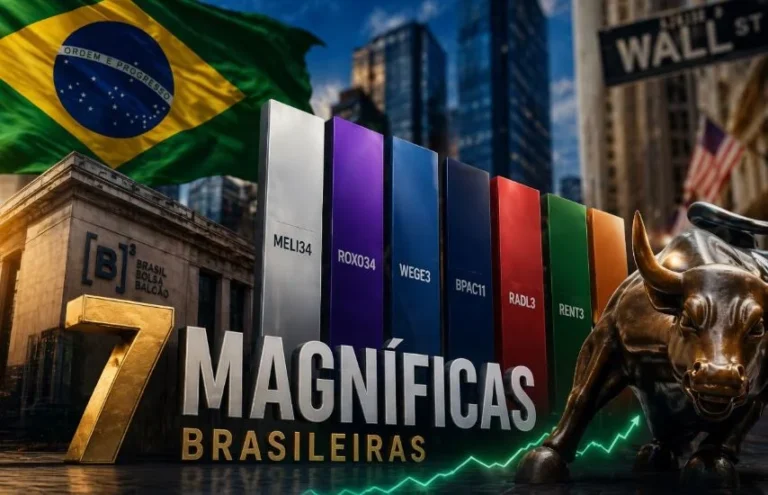 EUA revelam quais são as ‘7 magníficas’ empresas brasileiras