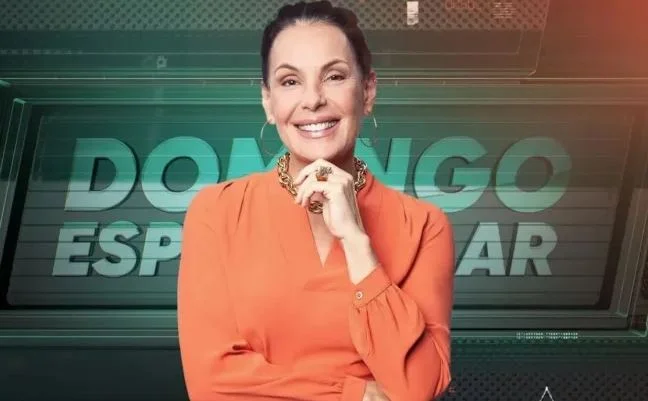 Carolina Ferraz deixa o ‘Domingo Espetacular’ após seis anos