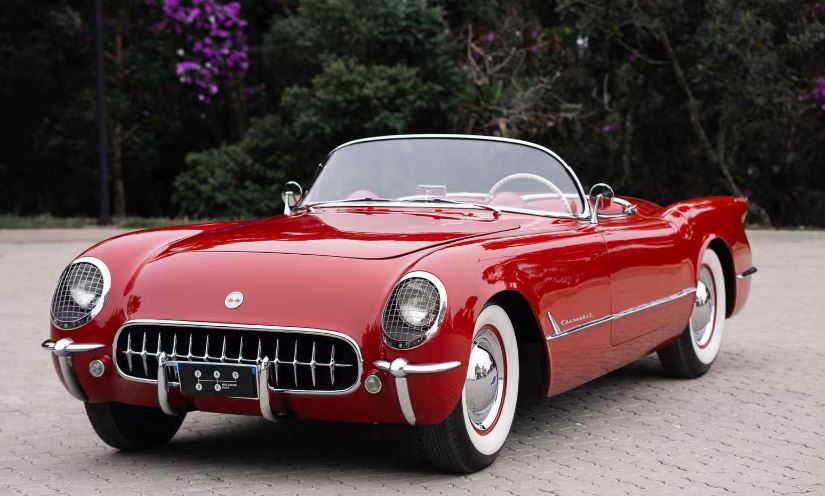 Checrolet Corvette C1 conversível 1954