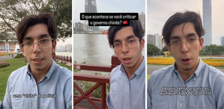 Brasileiro na China revela o que acontece com quem critica o governo