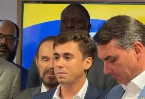 Nikolas se manifesta sobre áudio de Flávio