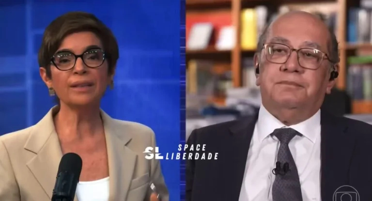 Na Globo, Gilmar Mendes diz que inquérito das fake news ‘acaba quando terminar’