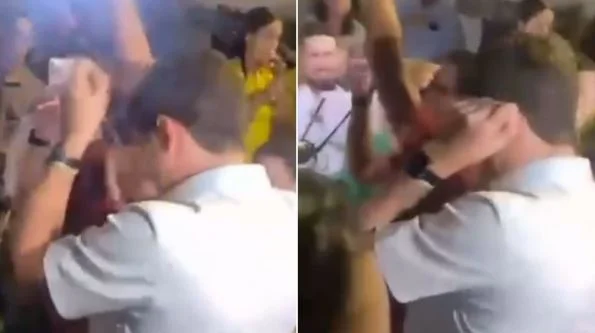 João Campos esconde cordão ao visitar bairro popular do Recife