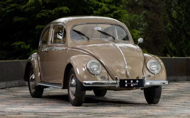 Leilão de veículos raros tem Fusca que pode chegar a R$ 570 mil