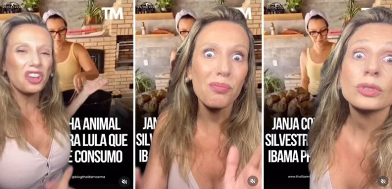 Luisa Mell detona Janja por servir paca: “porcaria”