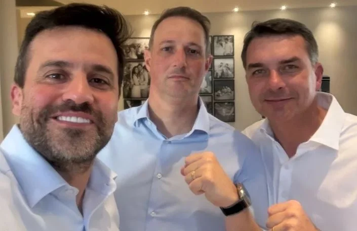 Flávio se reúne com Marçal e indica parceria; Saiba detalhes