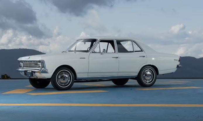 Chevrolet Opala Especial 3800 1970