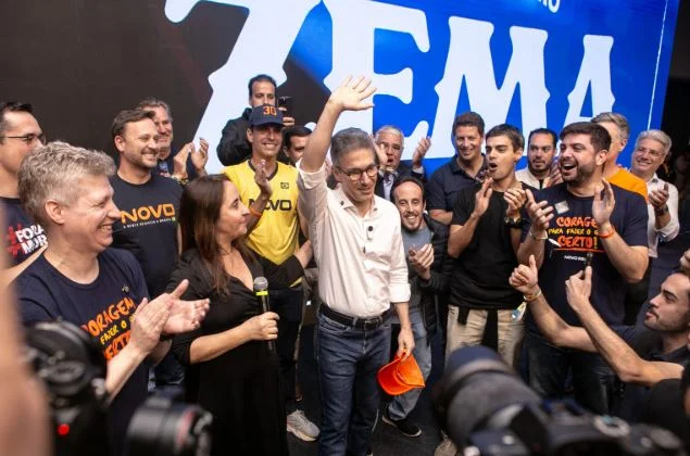 Zema lança plano de governo com foco em reformar o STF