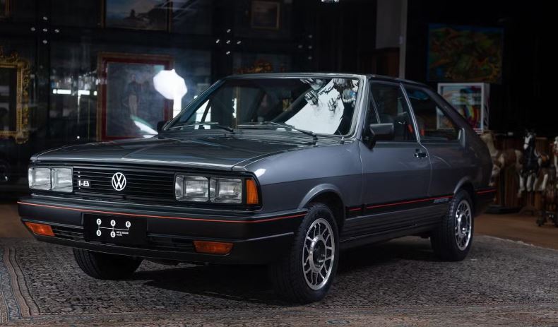 Volkswagen Passat GTS 1.8 Pointer 1988