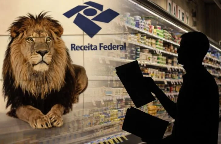 Receita Federal notifica 3 mil mercados para cobrar impostos