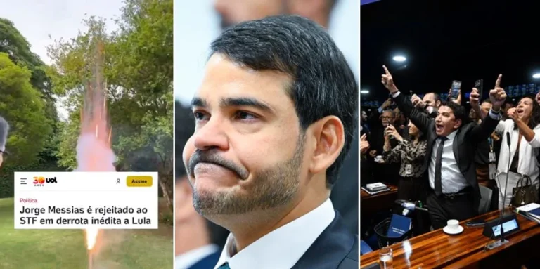 ‘Tchau, querido’; ‘Grande dia’: oposição comemora rejeição de Messias ao STF