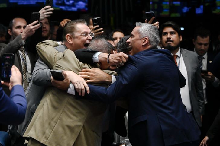 URGENTE: Cai o veto de Lula ao ‘PL da Dosimetria’