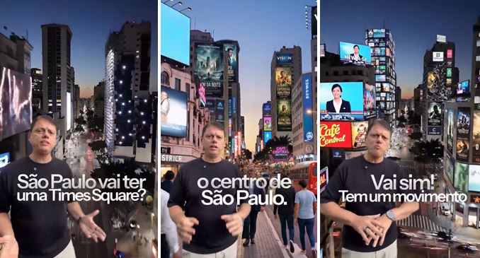 Urgente: Justiça barra ‘Times Square’ de São Paulo