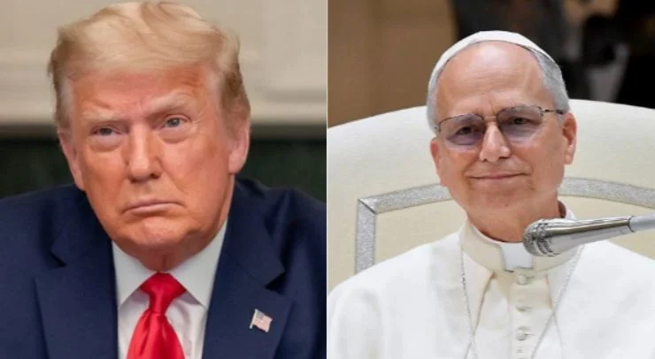 Trump e Papa Leão XIV entram em rota de colisão após troca de críticas