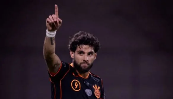 Yuri Alberto, do Corinthians, pode defender Seleção da Itália