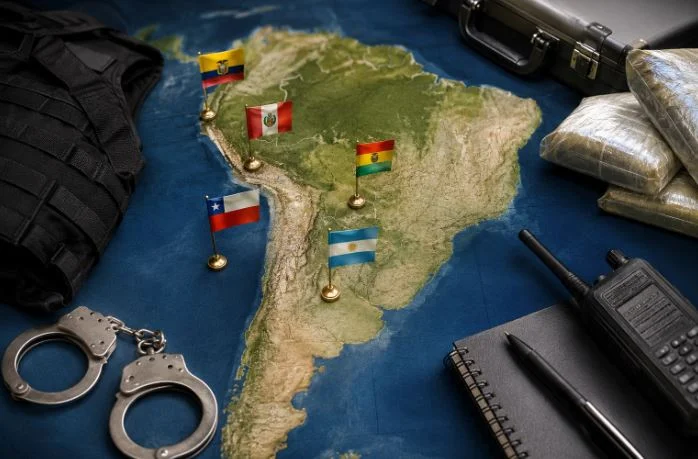 Países sul-americanos firmam acordo para combater crime organizado