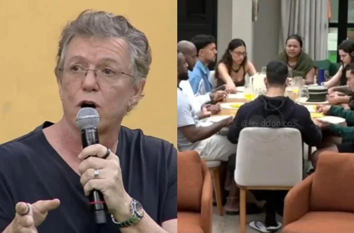 Diretor se irrita com oração e esculacha participantes de reality show na Record