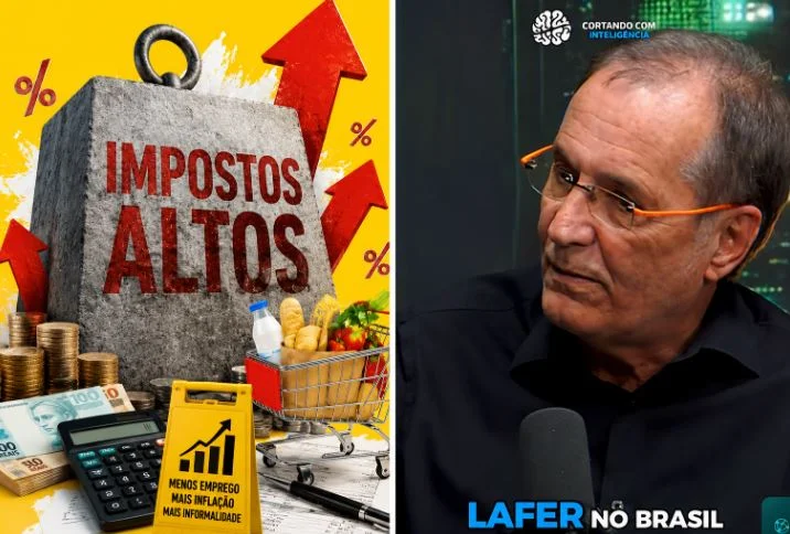 Grave: Brasil já atingiu o ‘topo’ da curva de Laffer