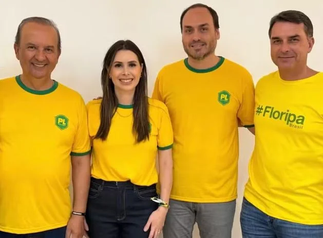 Chapa ‘puro-sangue’ do PL está formada em Santa Catariana