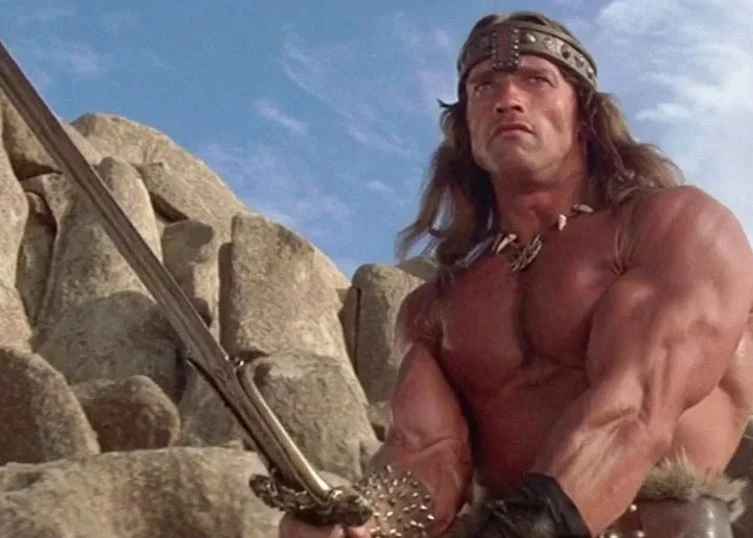 Arnold Schwarzenegger confirma novo filme de Conan após mais de 40 anos