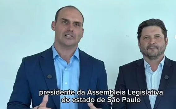 Eduardo anuncia candidato do PL ao Senado por São Paulo; Assista