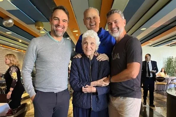 Luto: Morre mãe de Tadeu e Oscar Schmidt