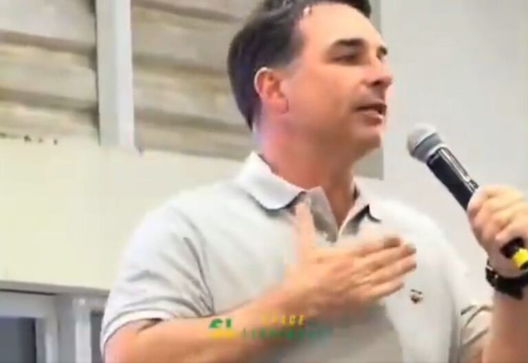 Urgente: Flávio se manifesta sobre áudio com Vorcaro