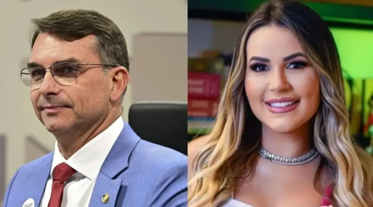 Polícia investiga suposto plano de atentado de Deolane contra Flávio Bolsonaro