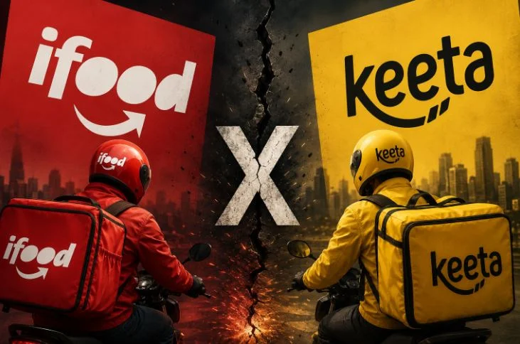 Entenda por que o Ifood está processando a rival chinesa Keeta