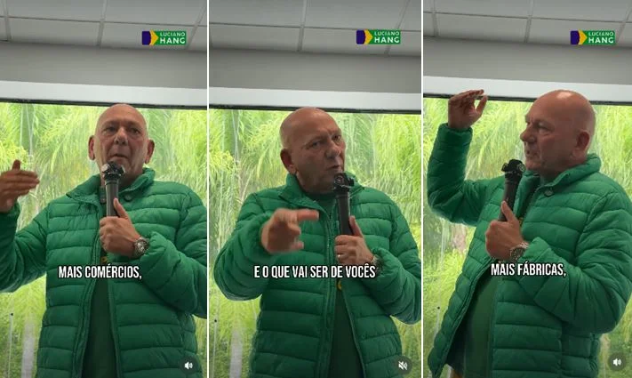 Luciano Hang dispara: ‘o Brasil está de ponta cabeça. Ponto’