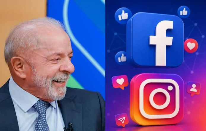 Lula torra R$ 21 milhões no Facebook e Instagram para divulgar seu governo