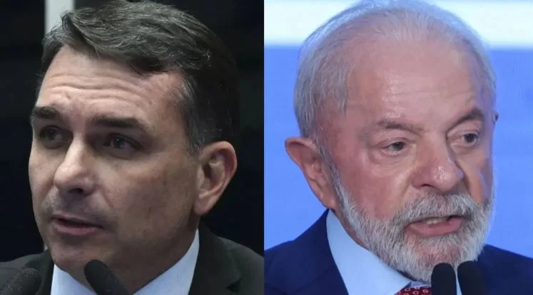 Urgente: Flávio abre ligeira vantagem sobre Lula no 2º turno
