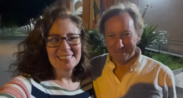 Veja 1º vídeo de Carla Zambelli após deixar prisão na Itália