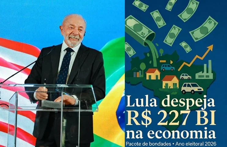 Lula despeja R$ 227 bilhões na economia em ano eleitoral