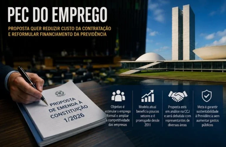 PEC do Emprego: entenda proposta que encerra imposto sobre salário