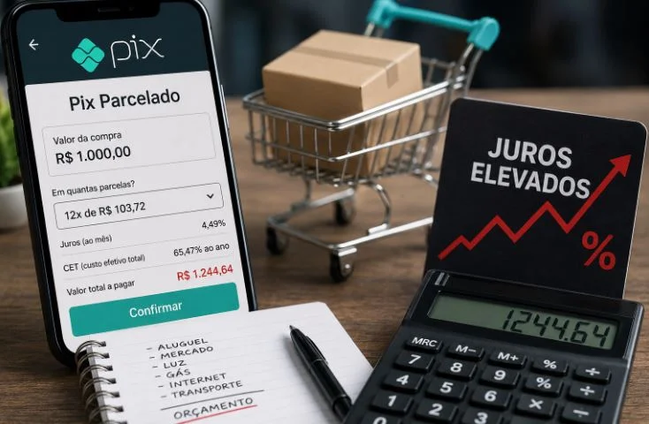 Modalidade do Pix gera alerta por causa dos juros